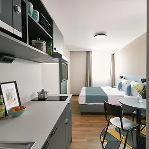 3* Lejlighedshotel Living Am Deutschen Museum